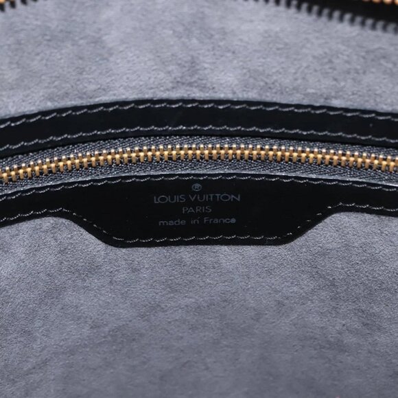 LOUIS VUITTON Epi Saint Jacques Shopping Shoulder Bag Black M52262 Auth 147032 - Picture 10 of 16